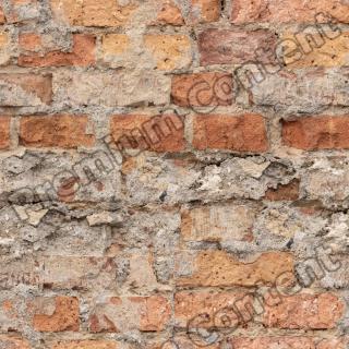 Seamless Textures of Bricks + Normal & Bump Mapping